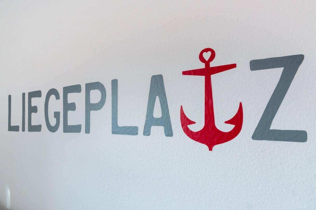 Ferienwohnung Liegeplatz Dornumersiel Exterior foto